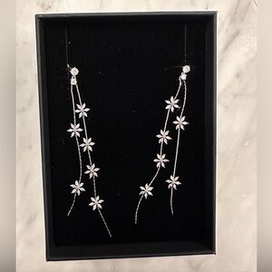 SHASHI Whisper Drop Earrings in 18k gold plated brass- New!